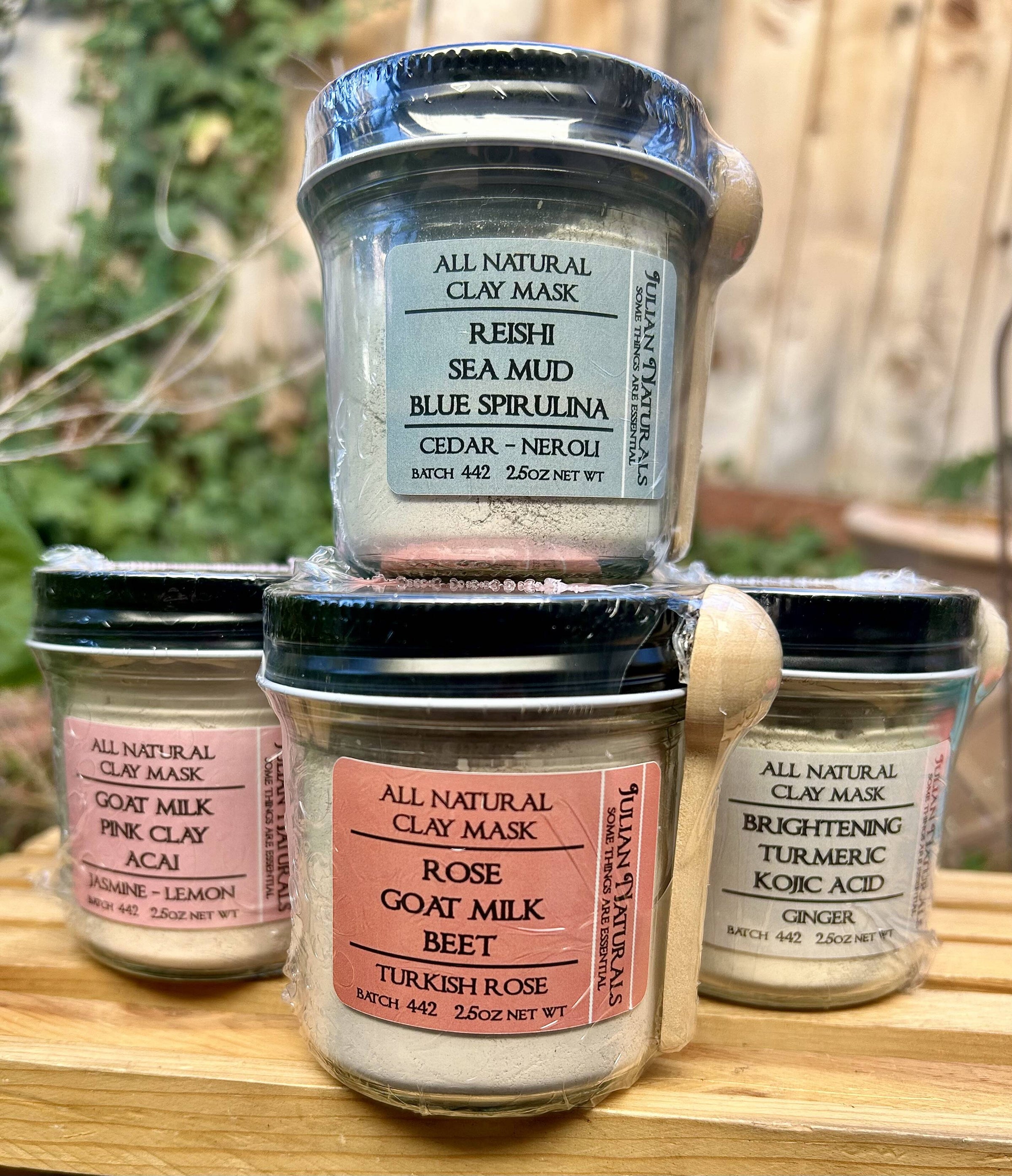 Clay Beauty Masks | Julian Naturals